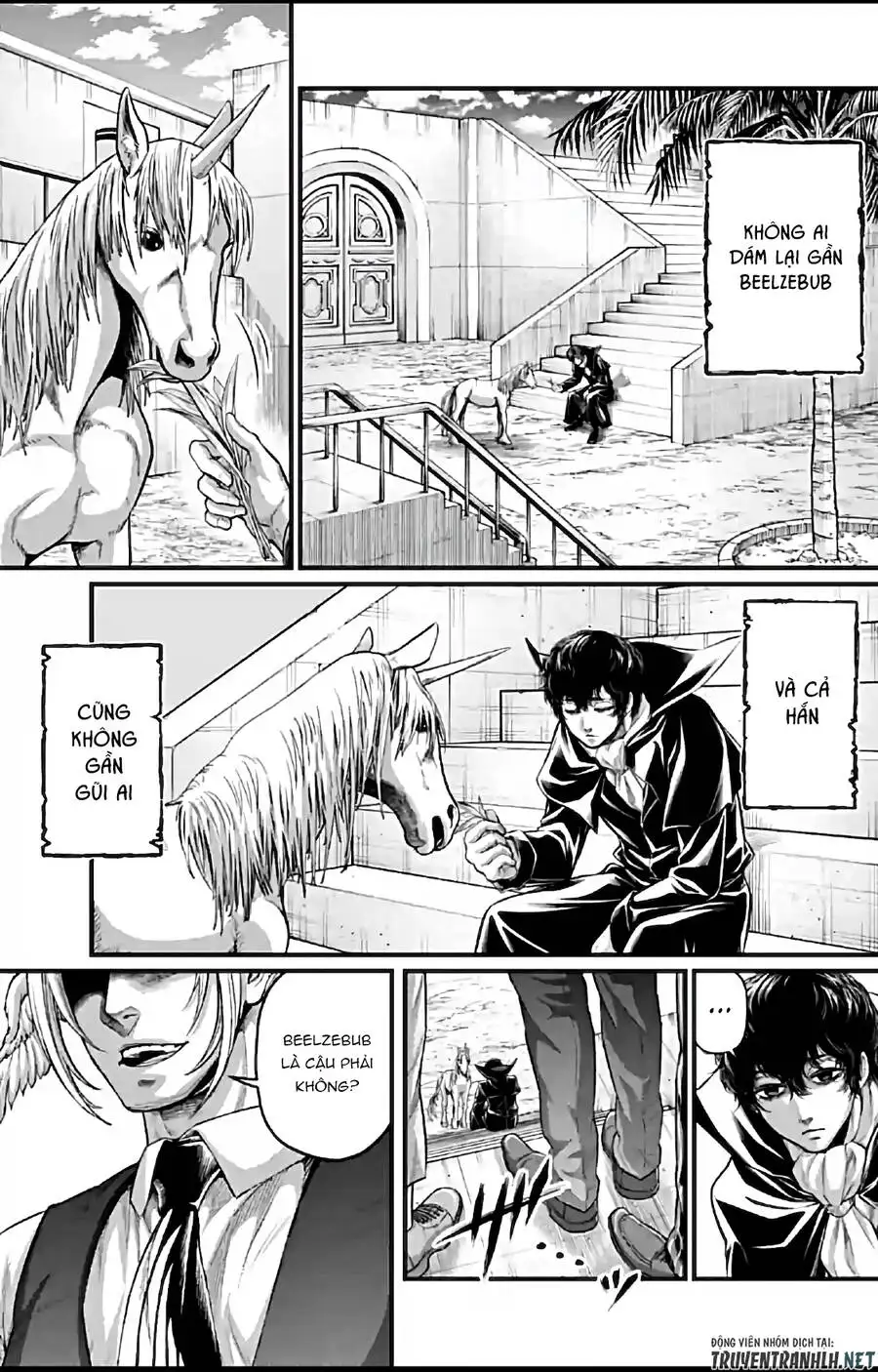 Truyện Tranh Cuộc Chiến Các Vị Thần - Shuumatsu No Valkyrie trang 6