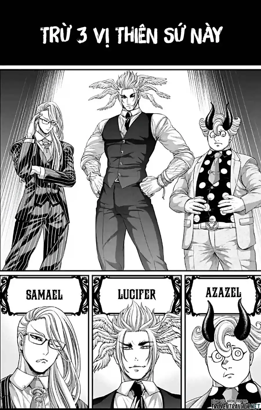 Truyện Tranh Cuộc Chiến Các Vị Thần - Shuumatsu No Valkyrie trang 6