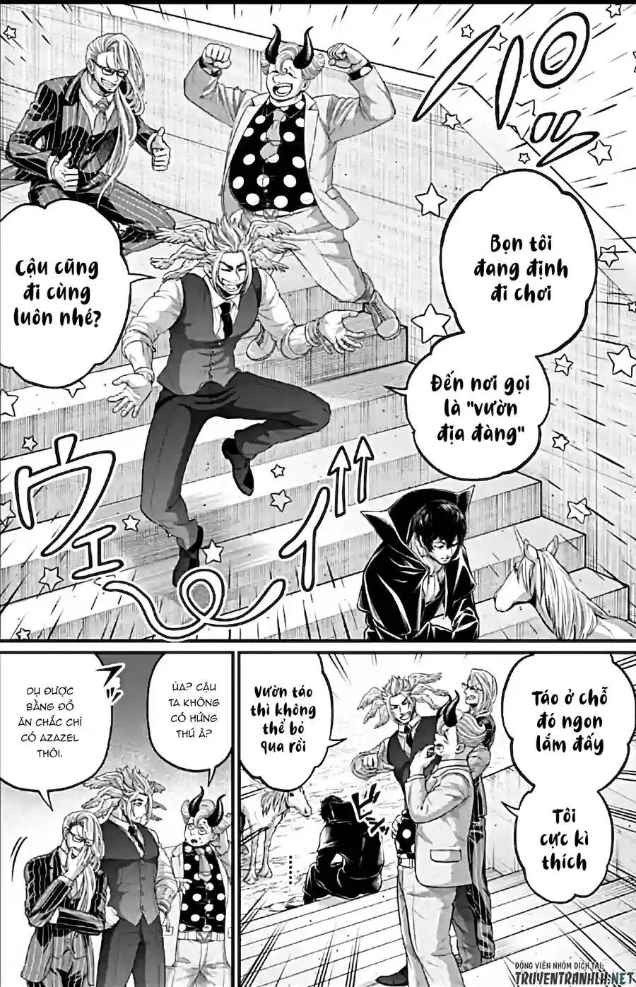 Truyện Tranh Cuộc Chiến Các Vị Thần - Shuumatsu No Valkyrie trang 6