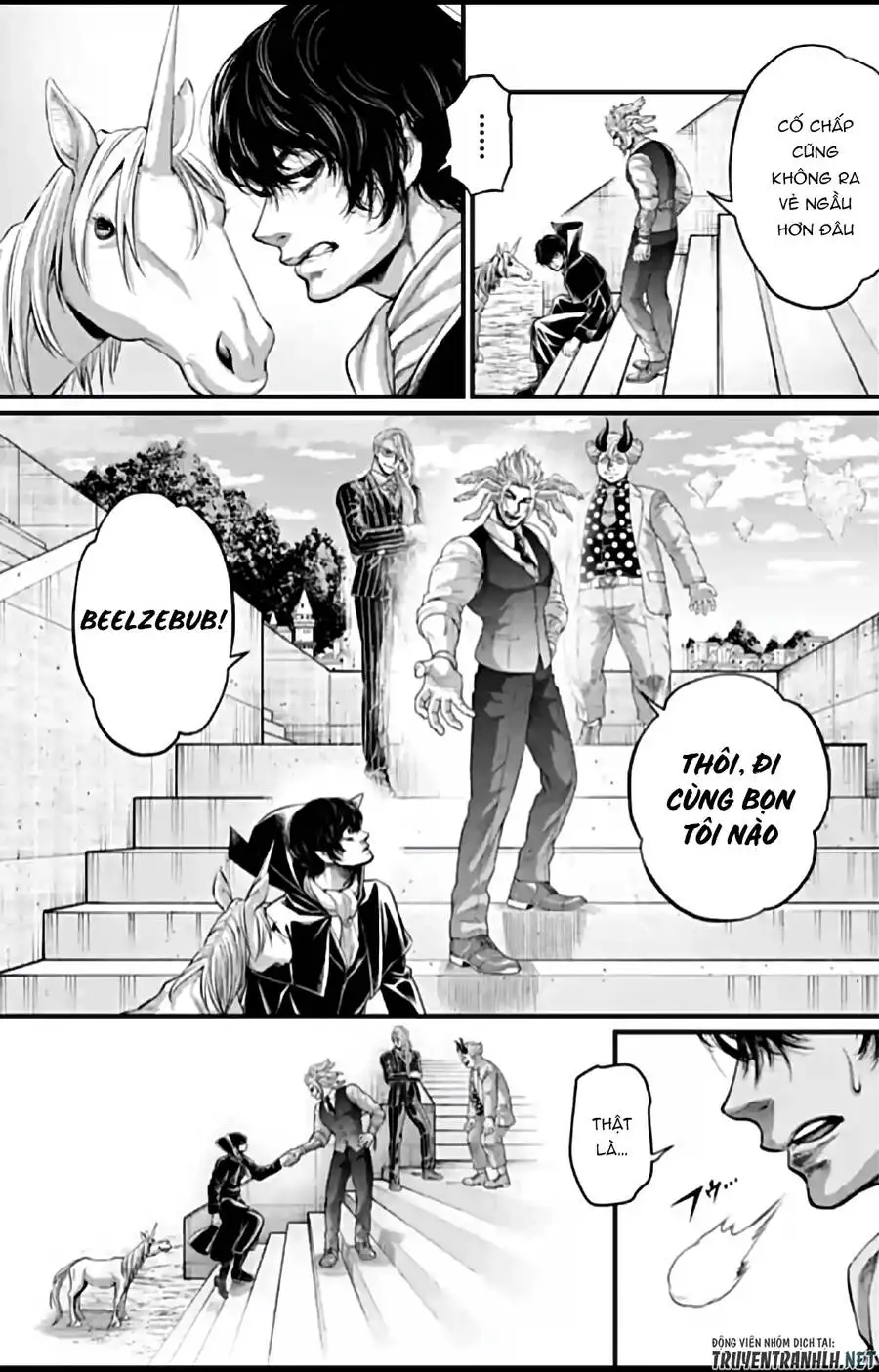 Truyện Tranh Cuộc Chiến Các Vị Thần - Shuumatsu No Valkyrie trang 6