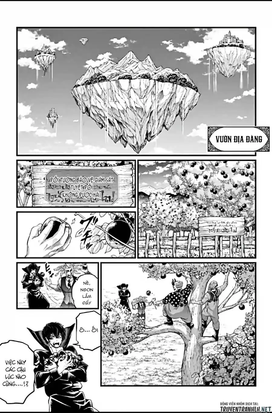 Truyện Tranh Cuộc Chiến Các Vị Thần - Shuumatsu No Valkyrie trang 6