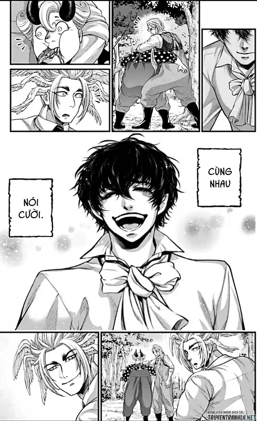 Truyện Tranh Cuộc Chiến Các Vị Thần - Shuumatsu No Valkyrie trang 6