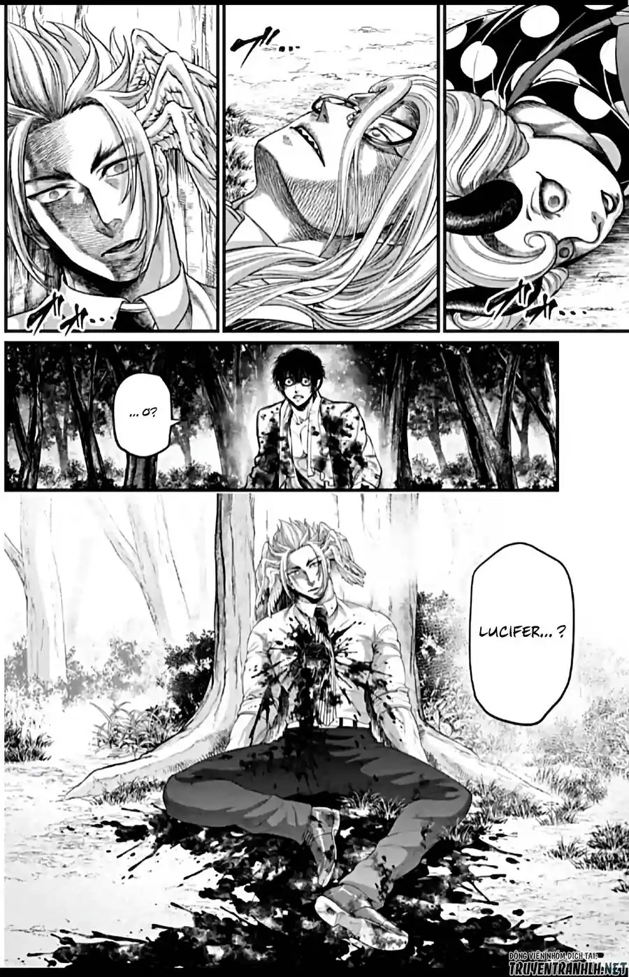 Truyện Tranh Cuộc Chiến Các Vị Thần - Shuumatsu No Valkyrie trang 6