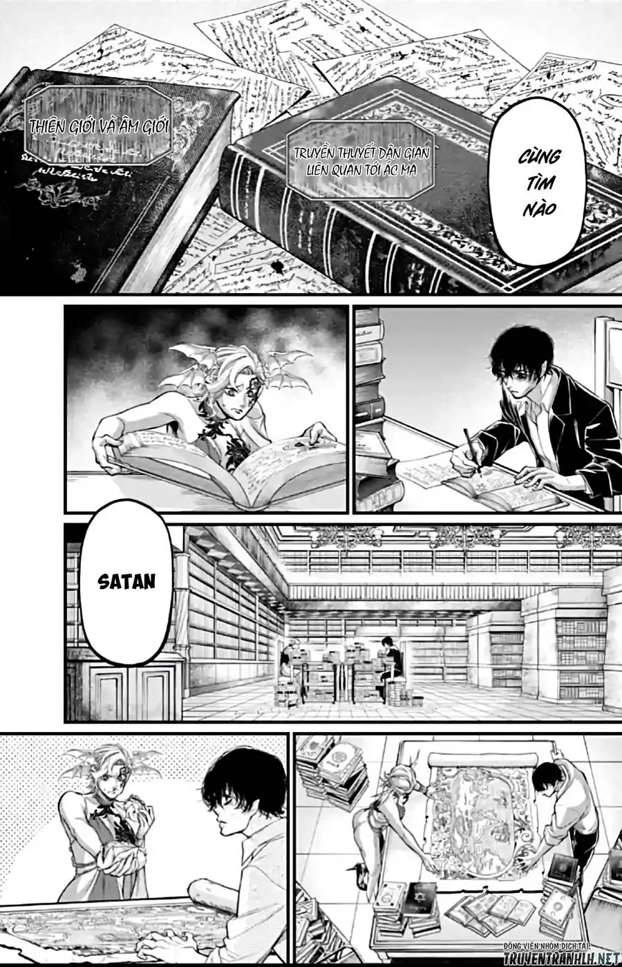 Truyện Tranh Cuộc Chiến Các Vị Thần - Shuumatsu No Valkyrie trang 6