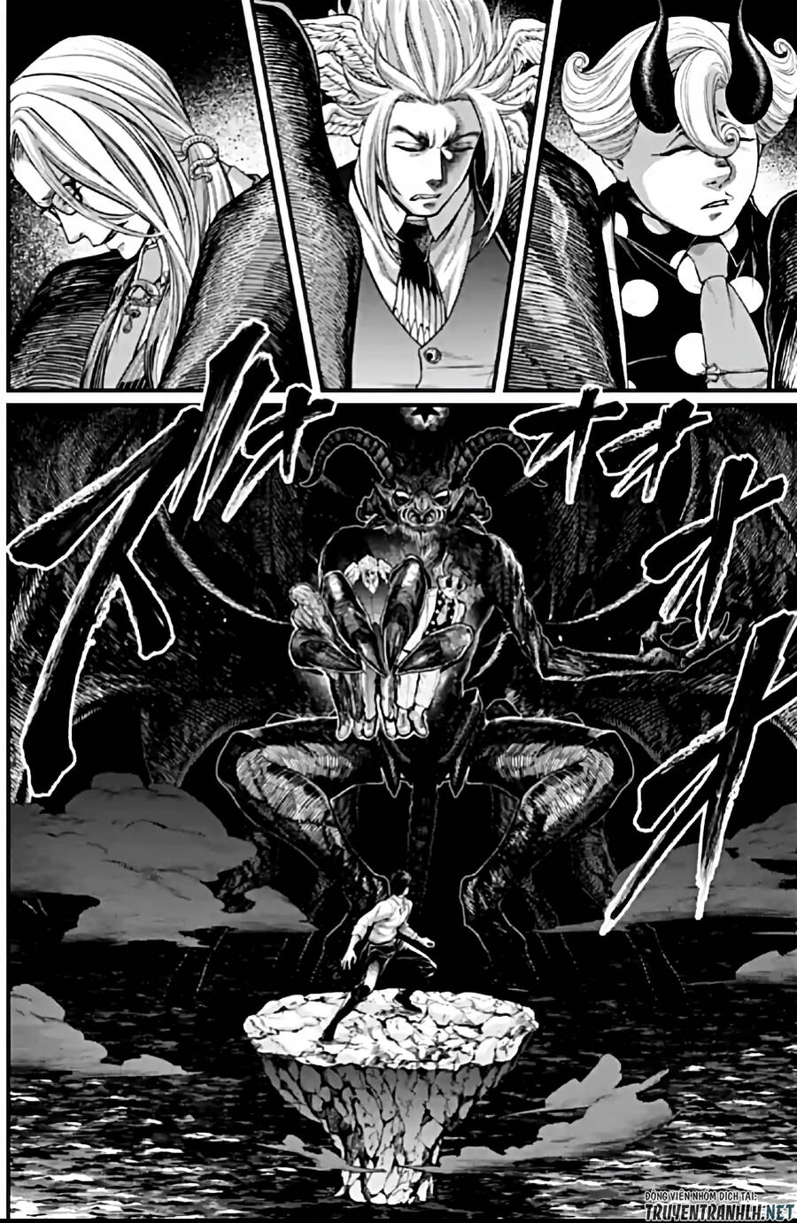 Truyện Tranh Cuộc Chiến Các Vị Thần - Shuumatsu No Valkyrie trang 6