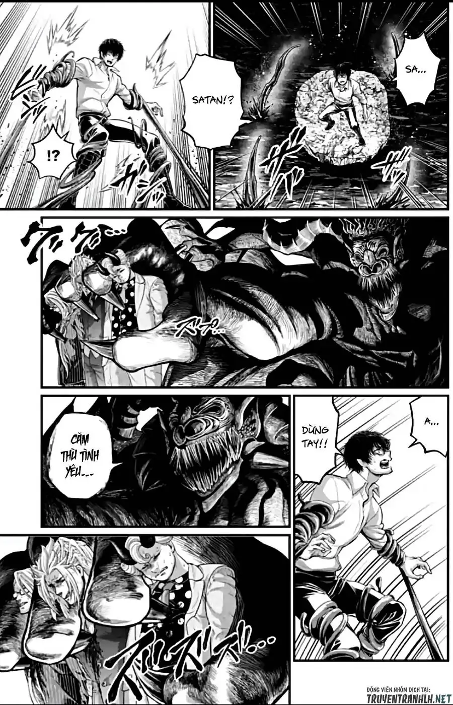 Truyện Tranh Cuộc Chiến Các Vị Thần - Shuumatsu No Valkyrie trang 6