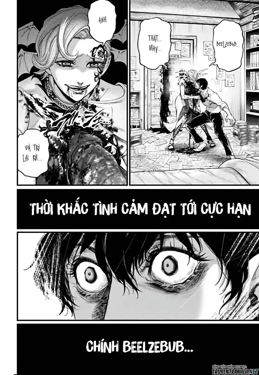 Truyện Tranh Cuộc Chiến Các Vị Thần - Shuumatsu No Valkyrie trang 6