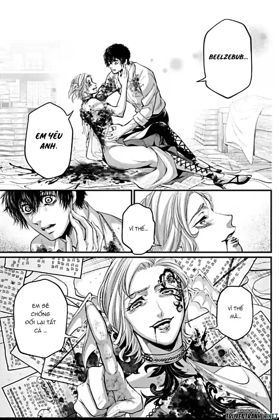 Truyện Tranh Cuộc Chiến Các Vị Thần - Shuumatsu No Valkyrie trang 6