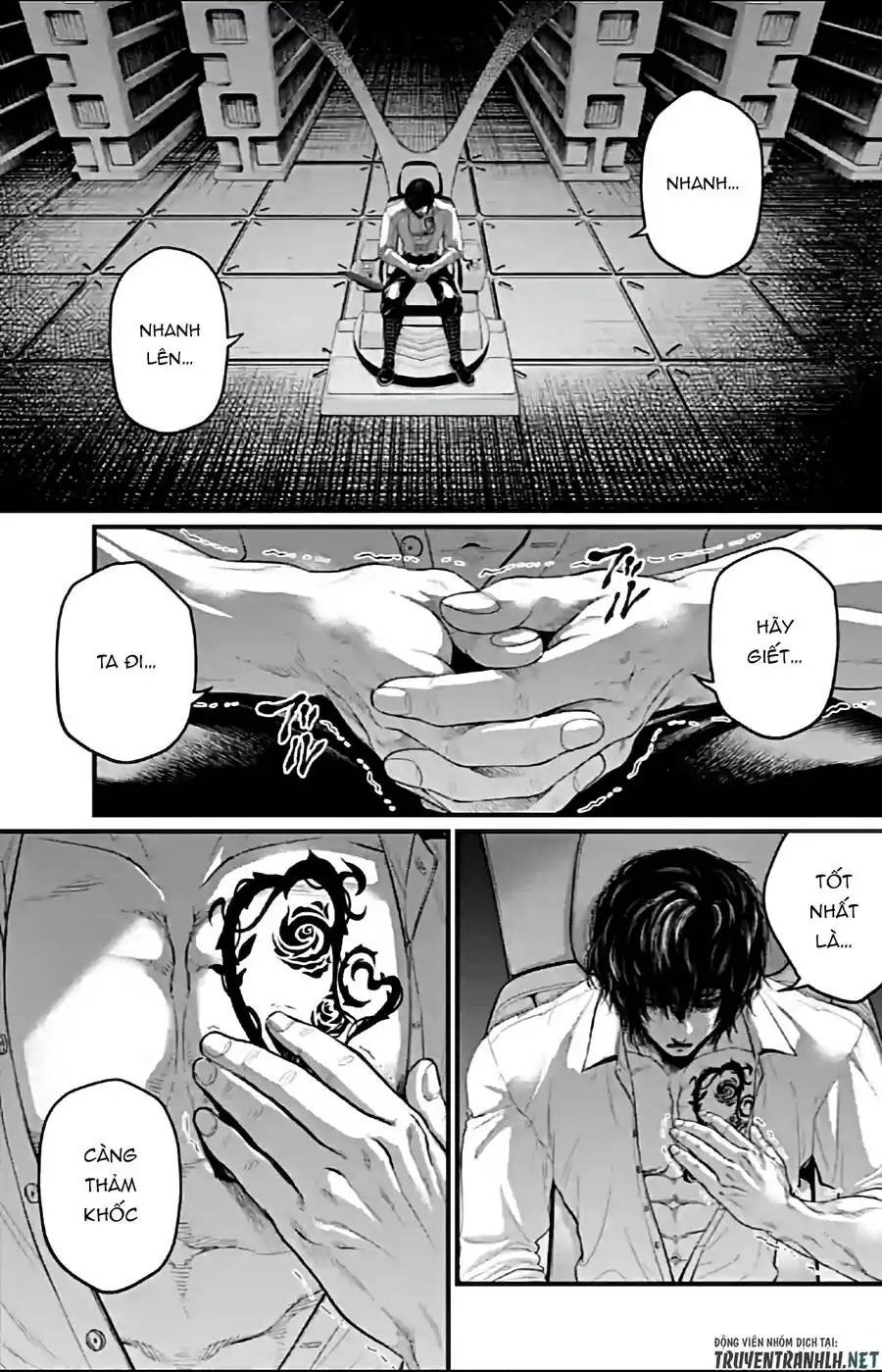 Truyện Tranh Cuộc Chiến Các Vị Thần - Shuumatsu No Valkyrie trang 6