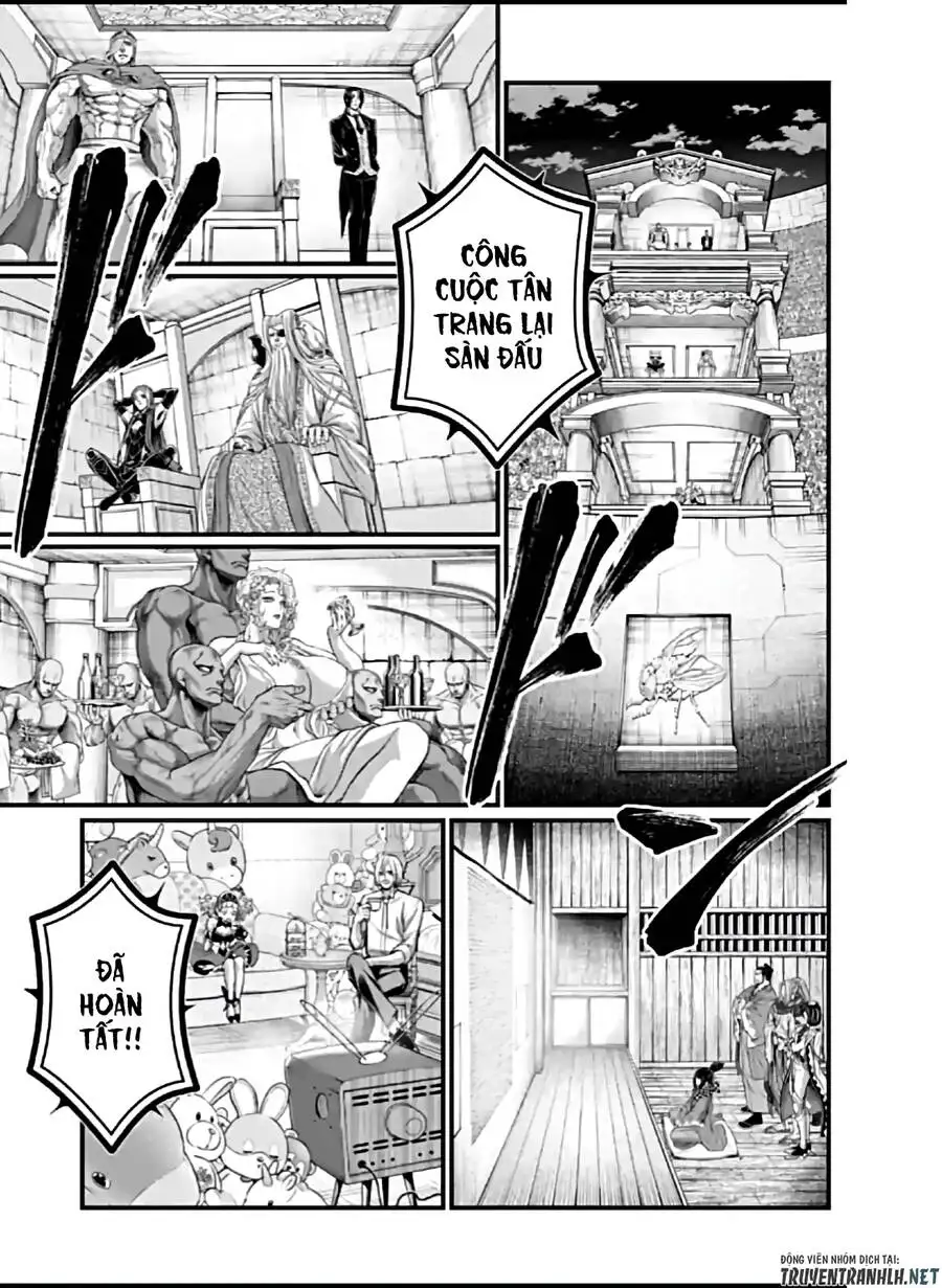 Truyện Tranh Cuộc Chiến Các Vị Thần - Shuumatsu No Valkyrie trang 6