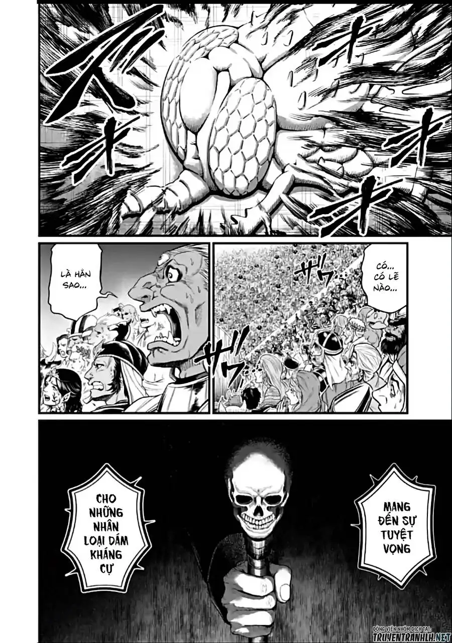 Truyện Tranh Cuộc Chiến Các Vị Thần - Shuumatsu No Valkyrie trang 6