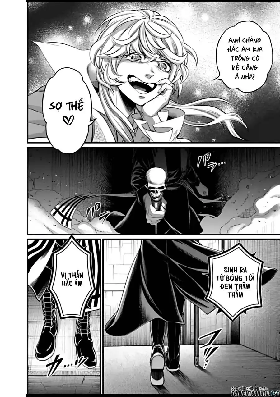 Truyện Tranh Cuộc Chiến Các Vị Thần - Shuumatsu No Valkyrie trang 6