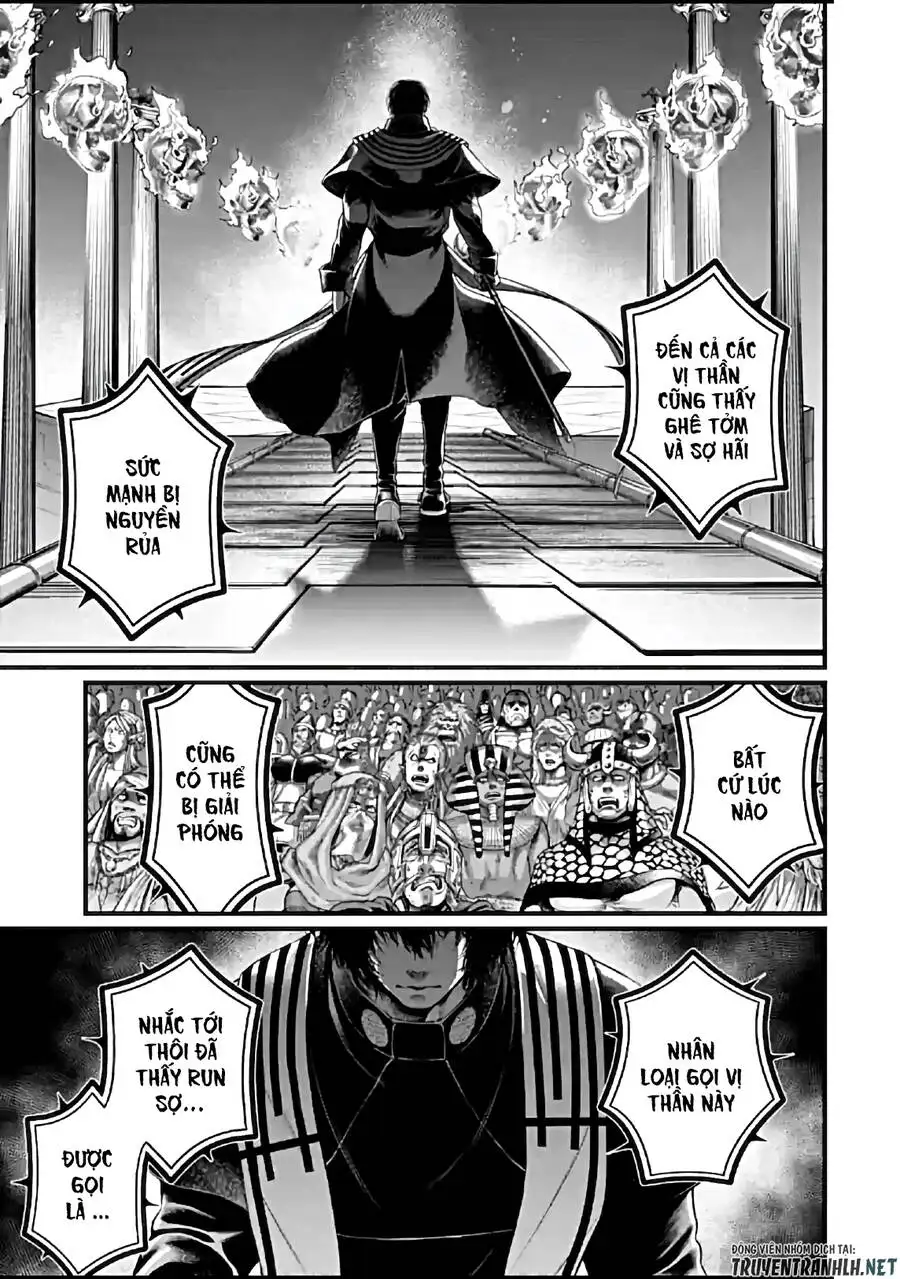 Truyện Tranh Cuộc Chiến Các Vị Thần - Shuumatsu No Valkyrie trang 6