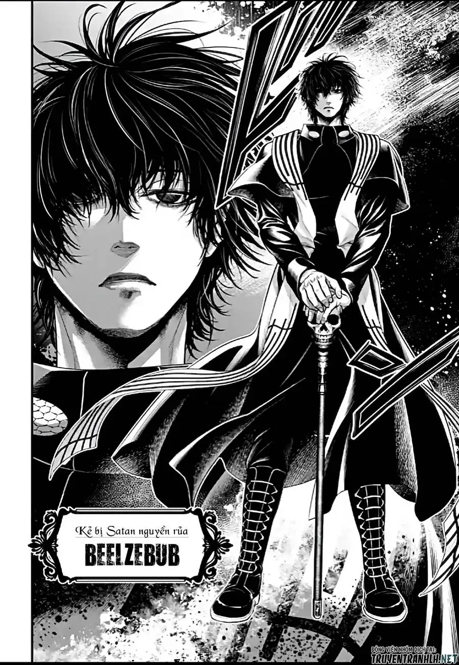 Truyện Tranh Cuộc Chiến Các Vị Thần - Shuumatsu No Valkyrie trang 6