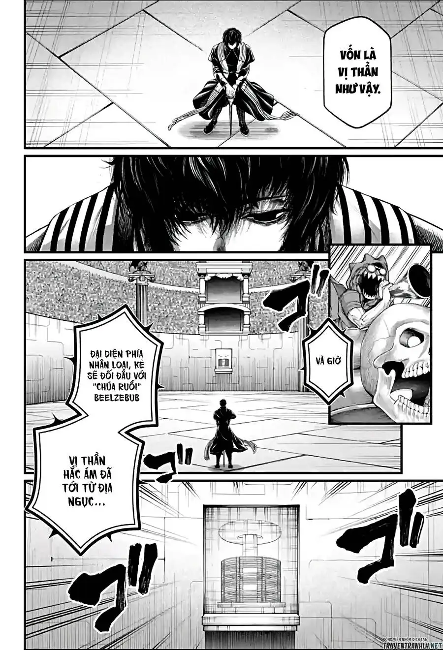 Truyện Tranh Cuộc Chiến Các Vị Thần - Shuumatsu No Valkyrie trang 6