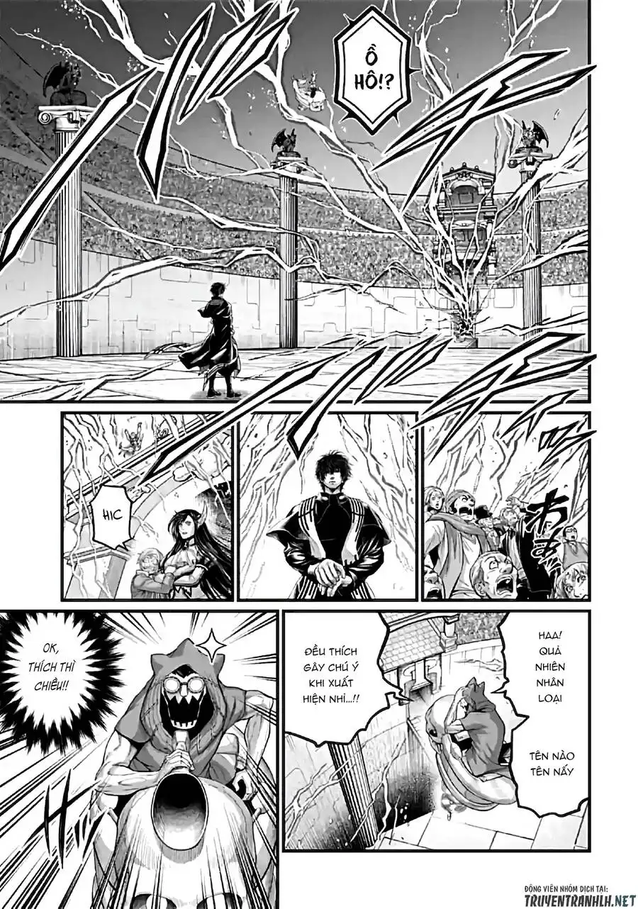 Truyện Tranh Cuộc Chiến Các Vị Thần - Shuumatsu No Valkyrie trang 6