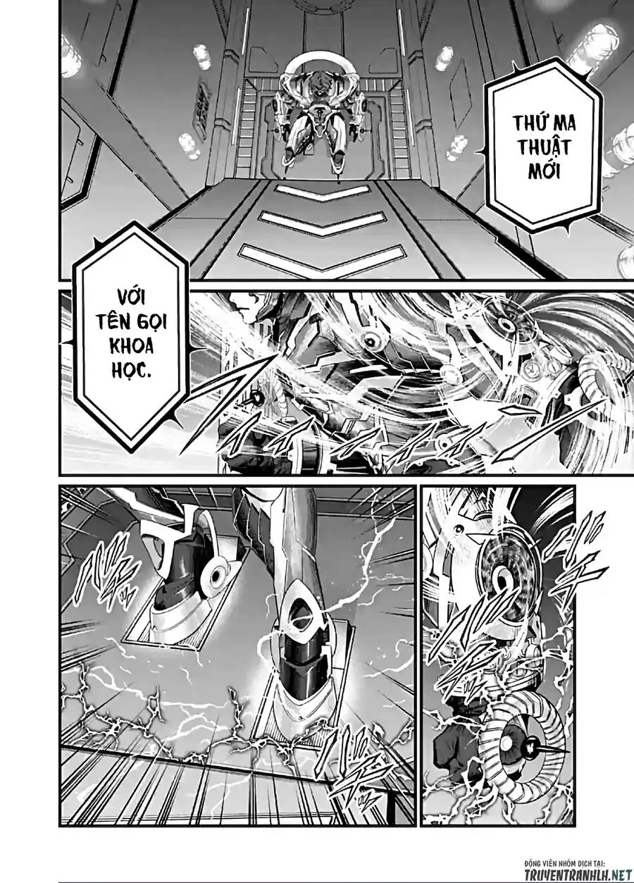 Truyện Tranh Cuộc Chiến Các Vị Thần - Shuumatsu No Valkyrie trang 6