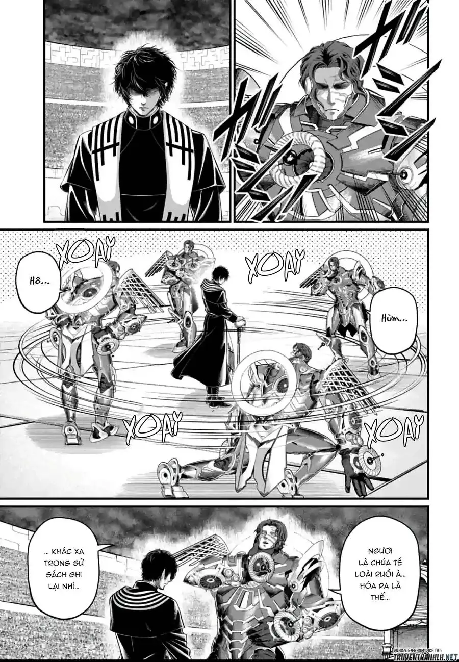 Truyện Tranh Cuộc Chiến Các Vị Thần - Shuumatsu No Valkyrie trang 6