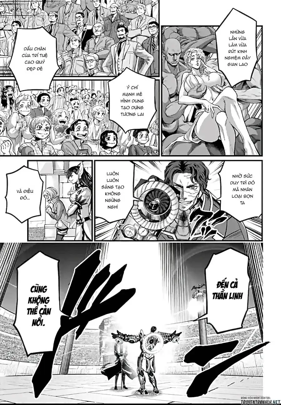 Truyện Tranh Cuộc Chiến Các Vị Thần - Shuumatsu No Valkyrie trang 6