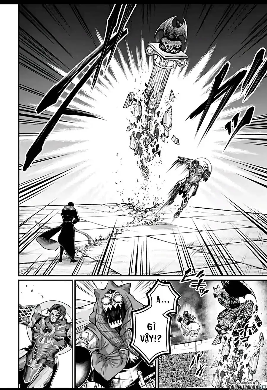 Truyện Tranh Cuộc Chiến Các Vị Thần - Shuumatsu No Valkyrie trang 6