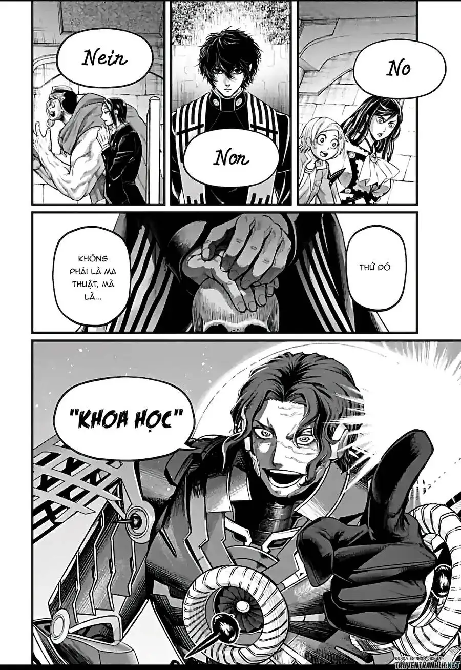 Truyện Tranh Cuộc Chiến Các Vị Thần - Shuumatsu No Valkyrie trang 6