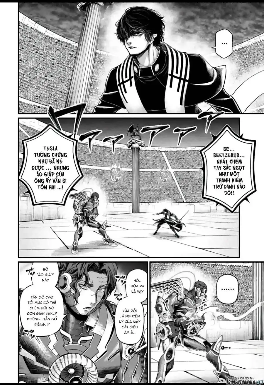 Truyện Tranh Cuộc Chiến Các Vị Thần - Shuumatsu No Valkyrie trang 6