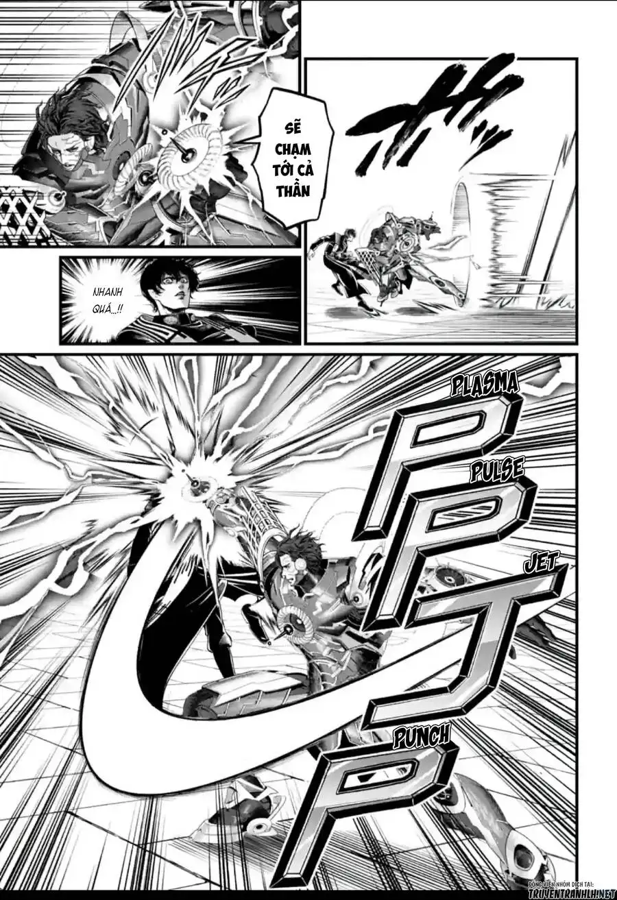 Truyện Tranh Cuộc Chiến Các Vị Thần - Shuumatsu No Valkyrie trang 6