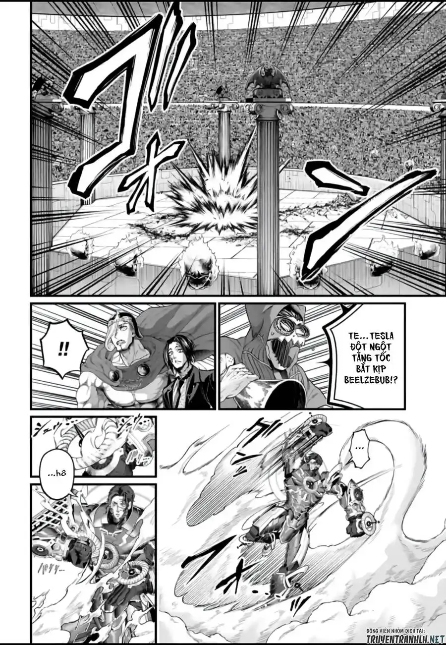 Truyện Tranh Cuộc Chiến Các Vị Thần - Shuumatsu No Valkyrie trang 6