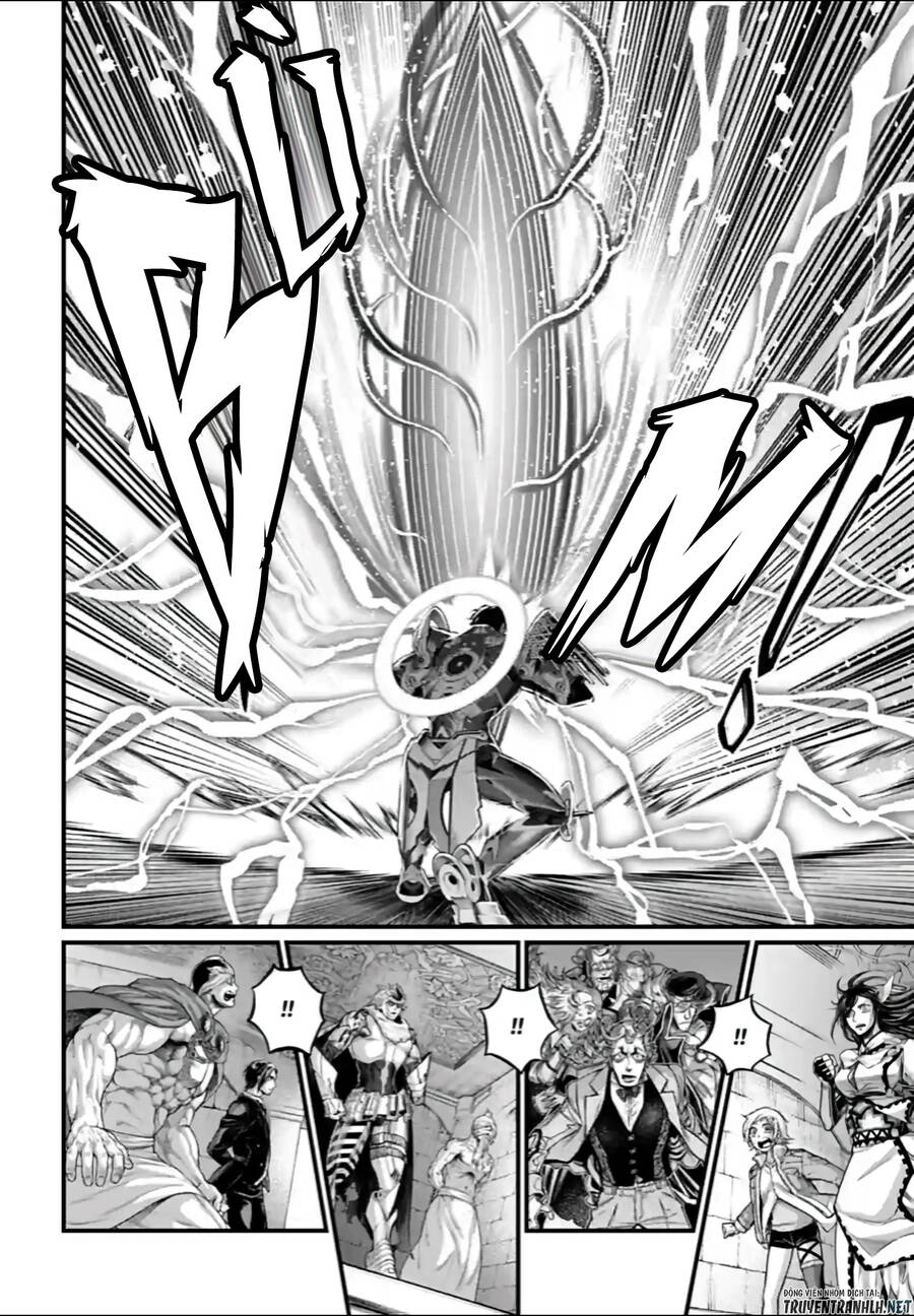 Truyện Tranh Cuộc Chiến Các Vị Thần - Shuumatsu No Valkyrie trang 6