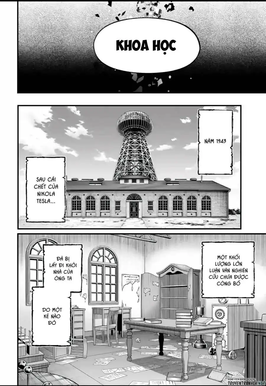 Truyện Tranh Cuộc Chiến Các Vị Thần - Shuumatsu No Valkyrie trang 6