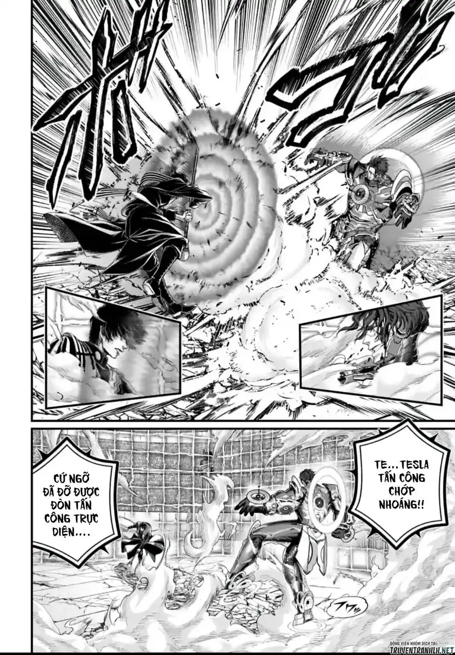Truyện Tranh Cuộc Chiến Các Vị Thần - Shuumatsu No Valkyrie trang 6