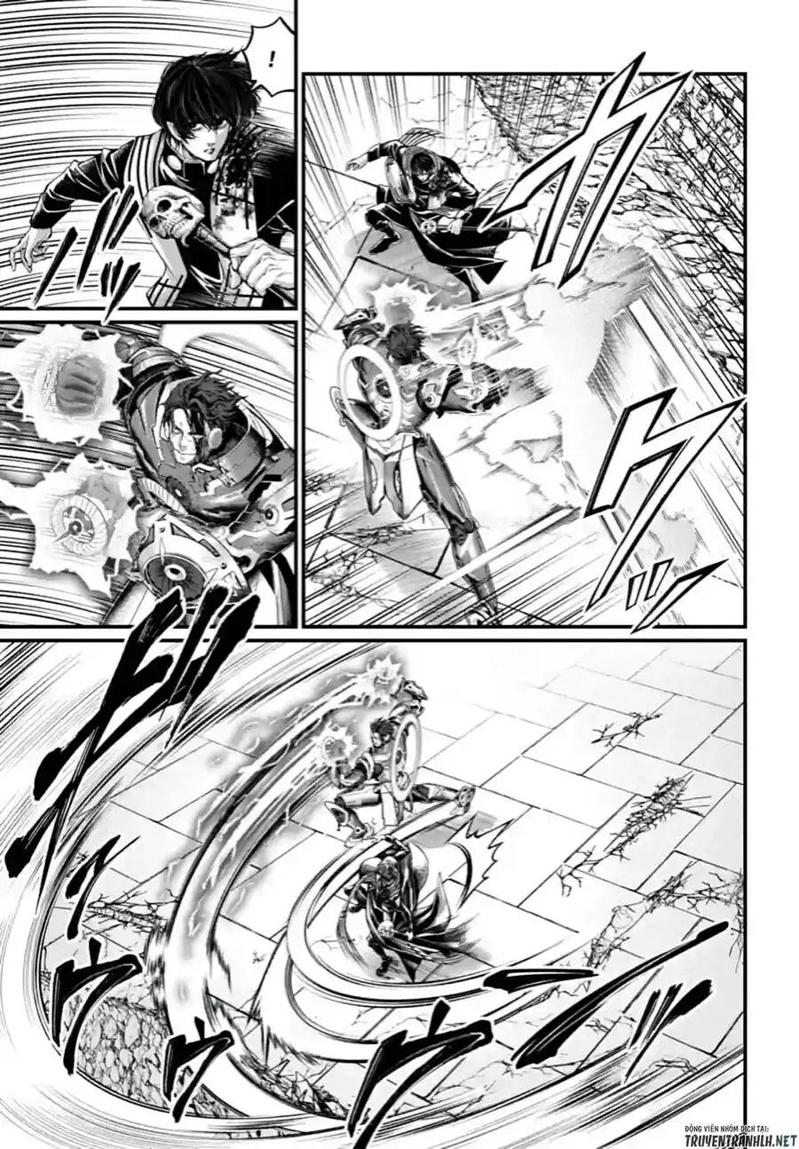 Truyện Tranh Cuộc Chiến Các Vị Thần - Shuumatsu No Valkyrie trang 6