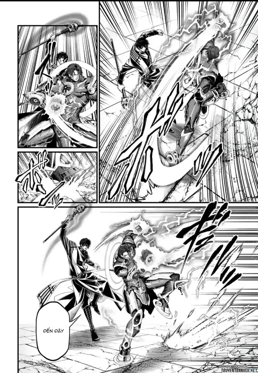 Truyện Tranh Cuộc Chiến Các Vị Thần - Shuumatsu No Valkyrie trang 6