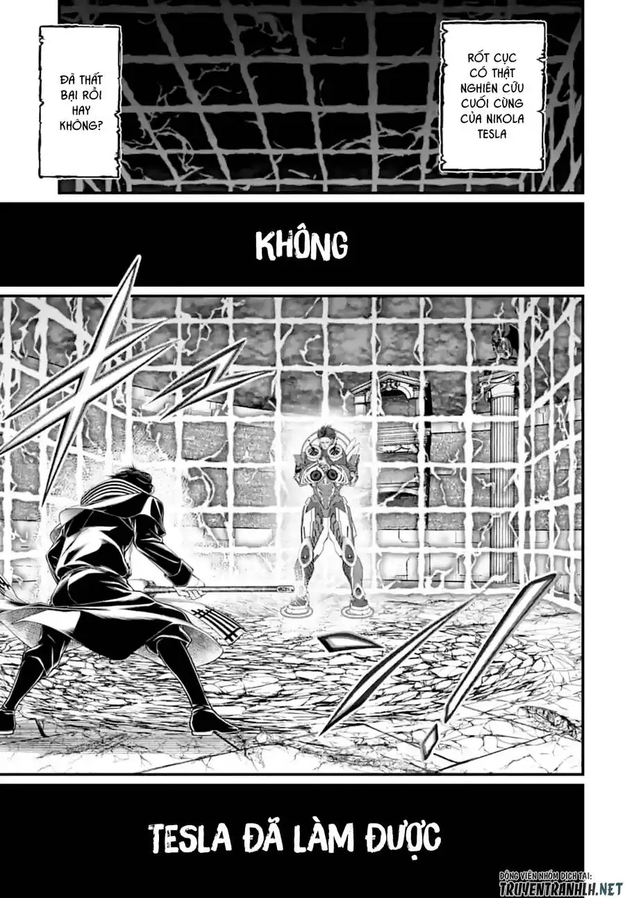 Truyện Tranh Cuộc Chiến Các Vị Thần - Shuumatsu No Valkyrie trang 6