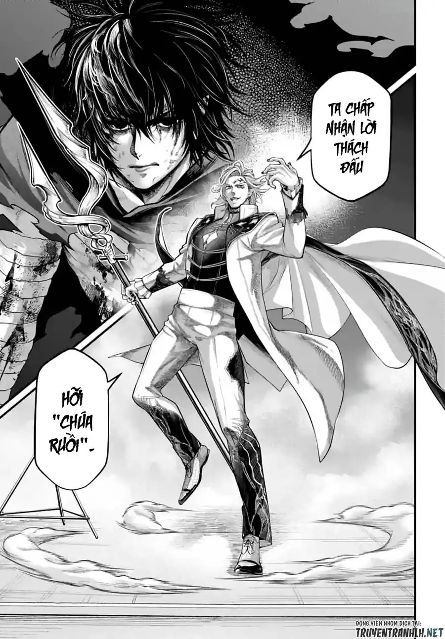 Truyện Tranh Cuộc Chiến Các Vị Thần - Shuumatsu No Valkyrie trang 6