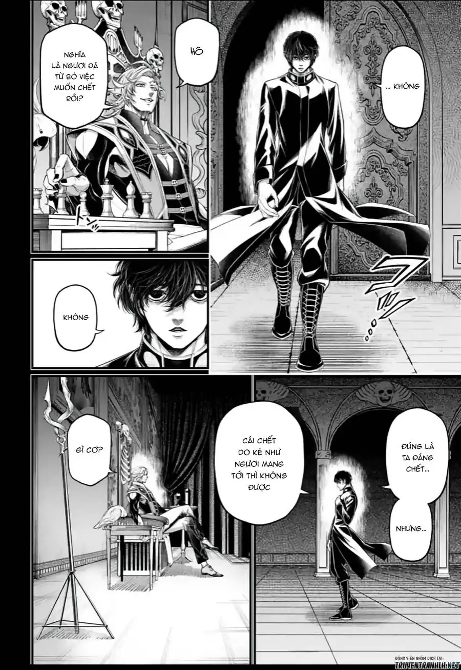 Truyện Tranh Cuộc Chiến Các Vị Thần - Shuumatsu No Valkyrie trang 6