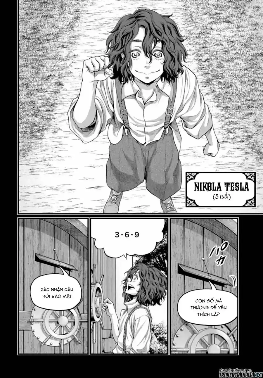 Truyện Tranh Cuộc Chiến Các Vị Thần - Shuumatsu No Valkyrie trang 6