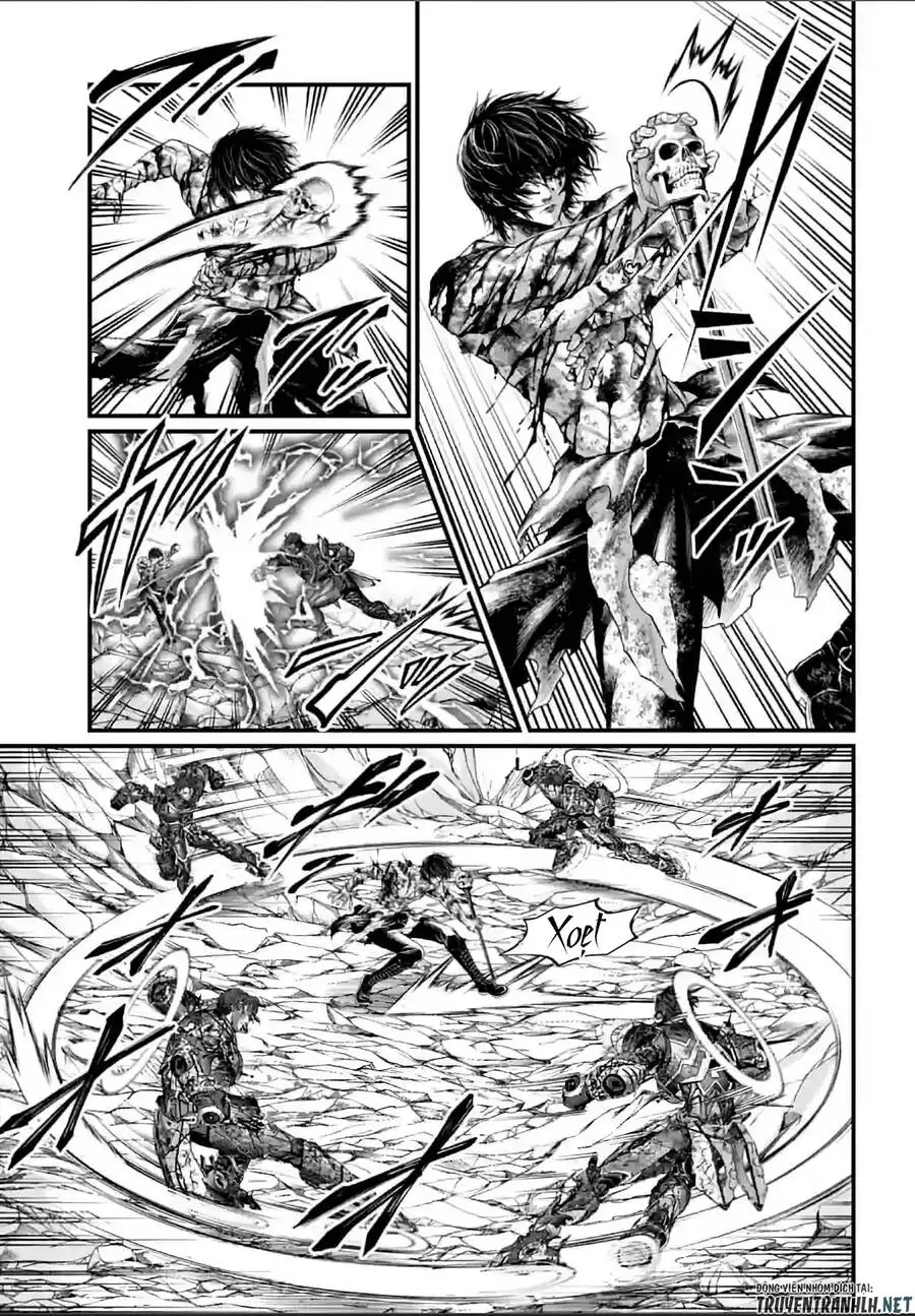 Truyện Tranh Cuộc Chiến Các Vị Thần - Shuumatsu No Valkyrie trang 6