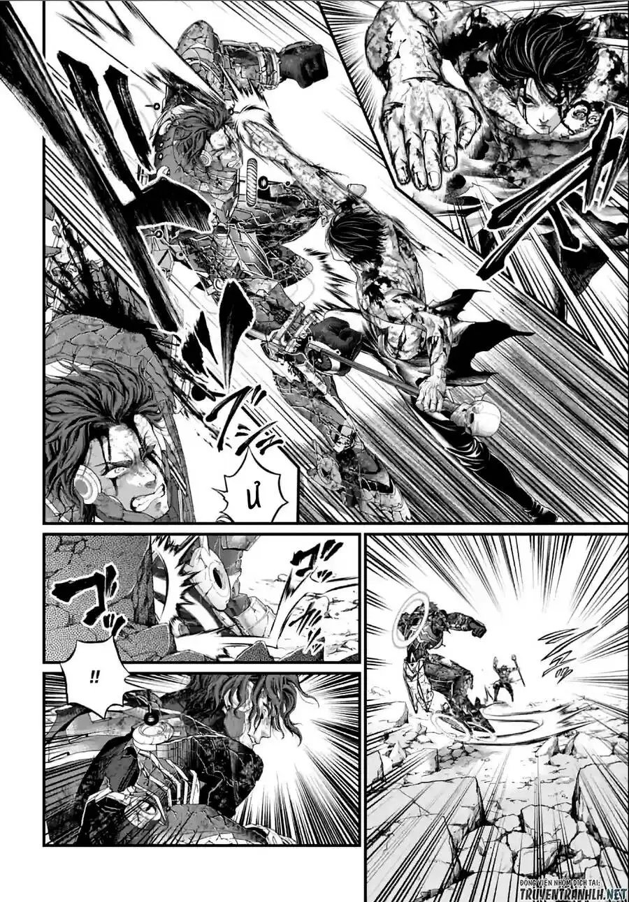 Truyện Tranh Cuộc Chiến Các Vị Thần - Shuumatsu No Valkyrie trang 6