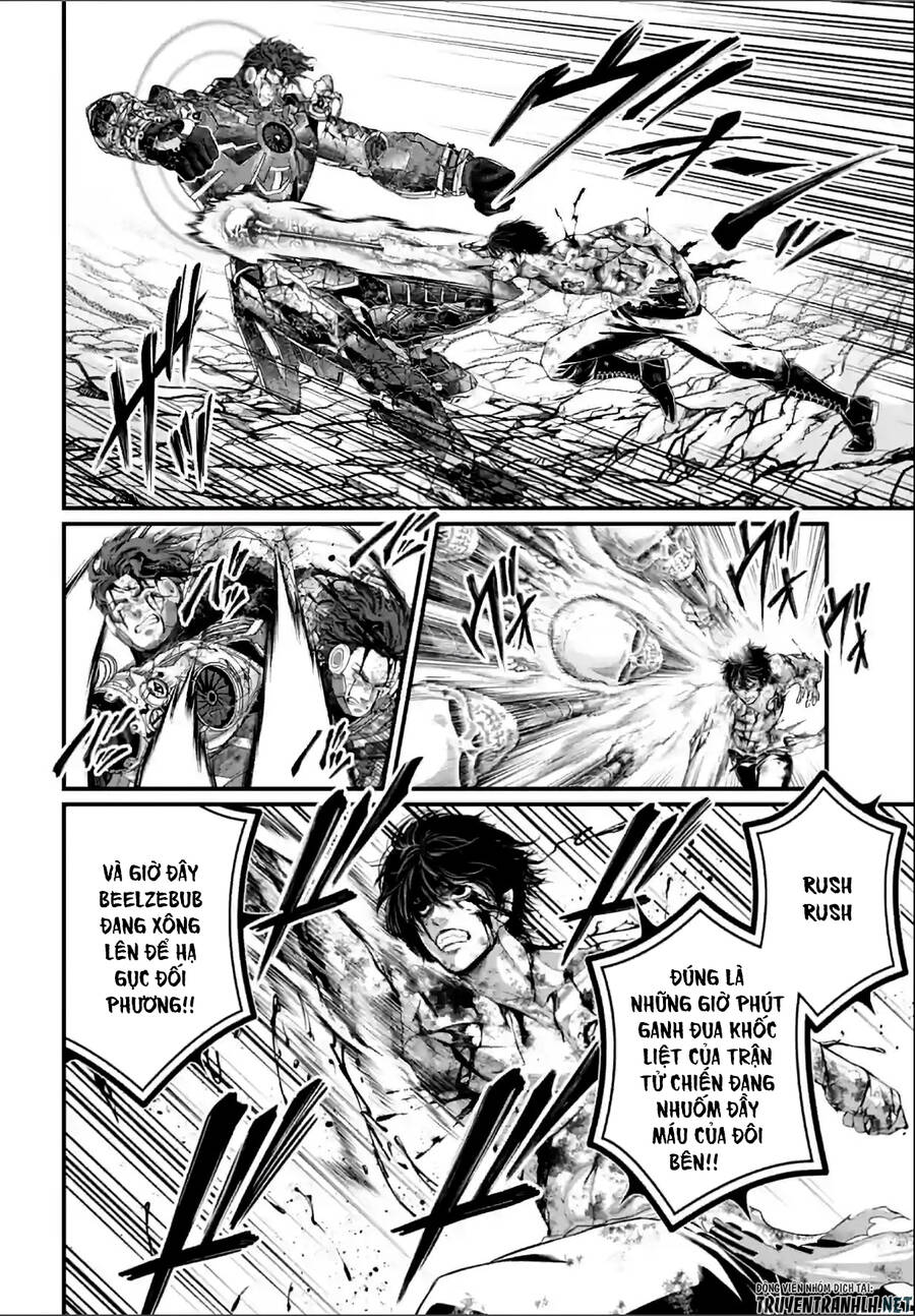 Truyện Tranh Cuộc Chiến Các Vị Thần - Shuumatsu No Valkyrie trang 6