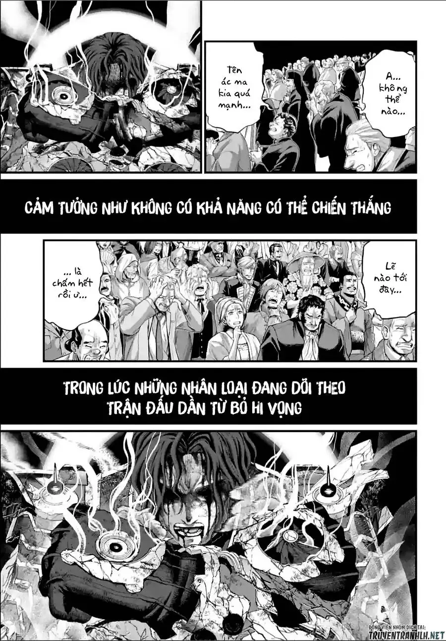 Truyện Tranh Cuộc Chiến Các Vị Thần - Shuumatsu No Valkyrie trang 6