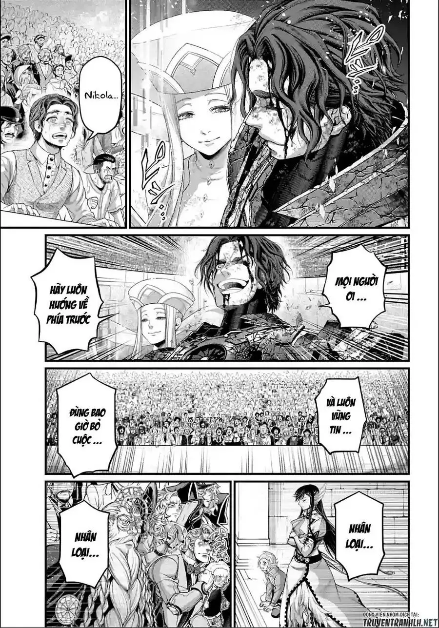 Truyện Tranh Cuộc Chiến Các Vị Thần - Shuumatsu No Valkyrie trang 6