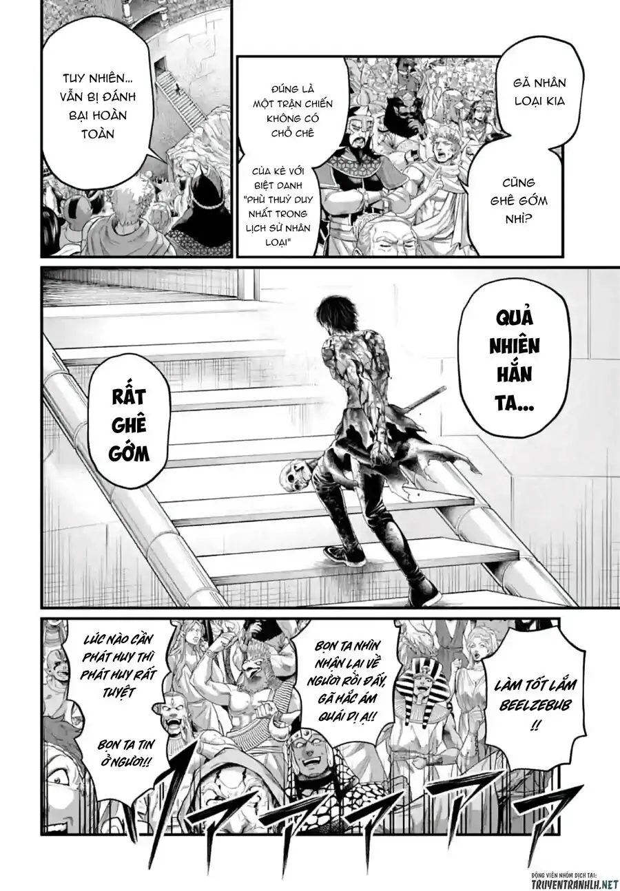 Truyện Tranh Cuộc Chiến Các Vị Thần - Shuumatsu No Valkyrie trang 6