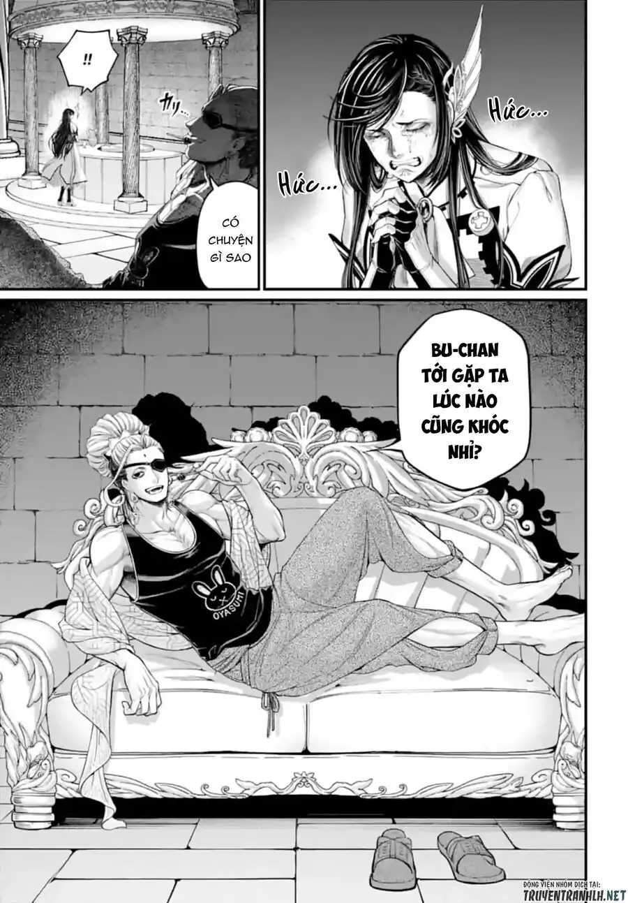 Truyện Tranh Cuộc Chiến Các Vị Thần - Shuumatsu No Valkyrie trang 6