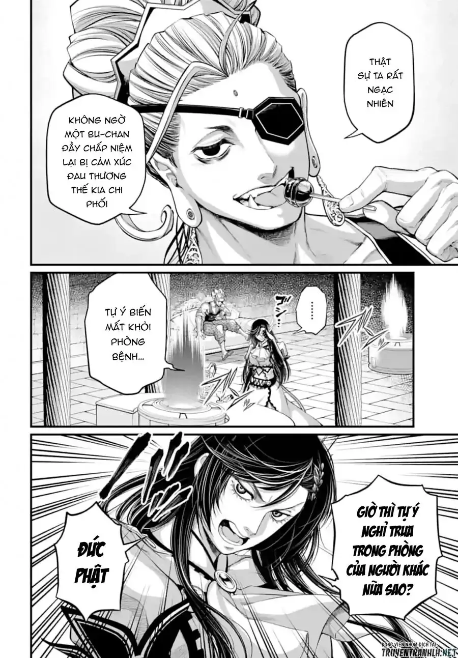 Truyện Tranh Cuộc Chiến Các Vị Thần - Shuumatsu No Valkyrie trang 6