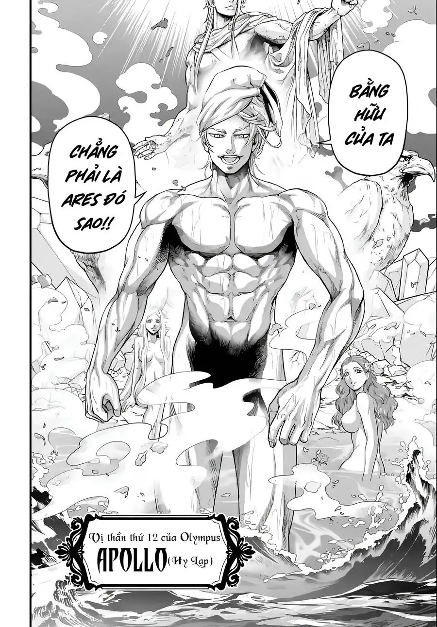 Truyện Tranh Cuộc Chiến Các Vị Thần - Shuumatsu No Valkyrie trang 6