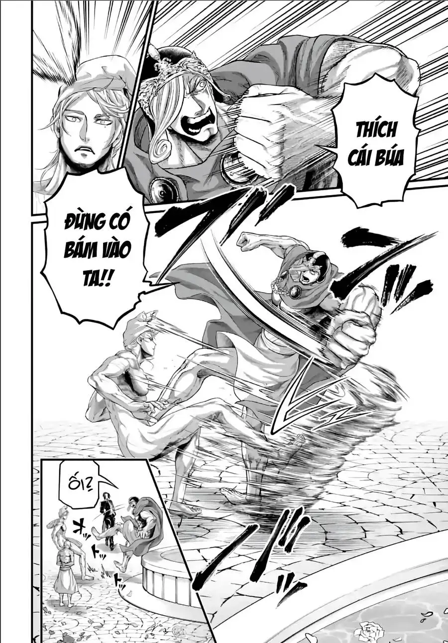 Truyện Tranh Cuộc Chiến Các Vị Thần - Shuumatsu No Valkyrie trang 6