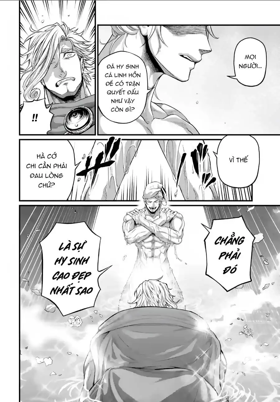 Truyện Tranh Cuộc Chiến Các Vị Thần - Shuumatsu No Valkyrie trang 6