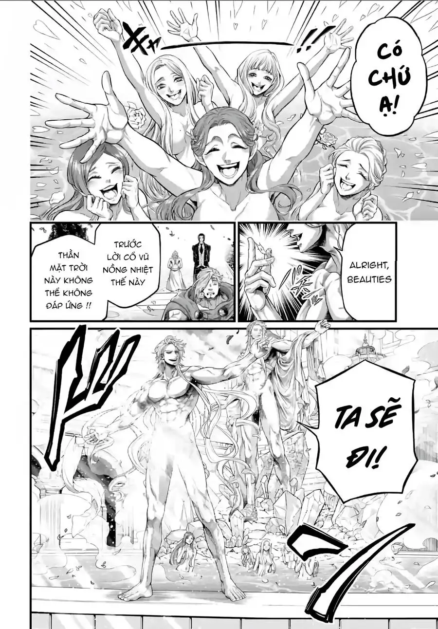 Truyện Tranh Cuộc Chiến Các Vị Thần - Shuumatsu No Valkyrie trang 6