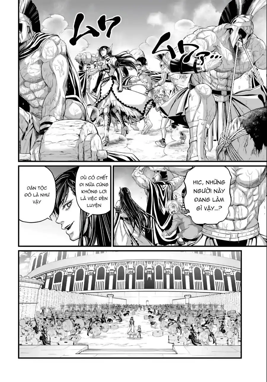 Truyện Tranh Cuộc Chiến Các Vị Thần - Shuumatsu No Valkyrie trang 6